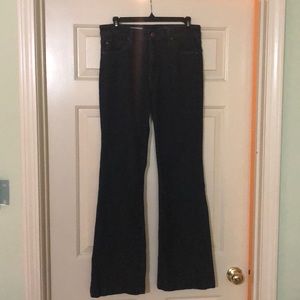 AG Janis Flared Denim, size 30 R